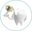 Классическая имплантация зубов в Пензе без боли с пожизненной гарантией